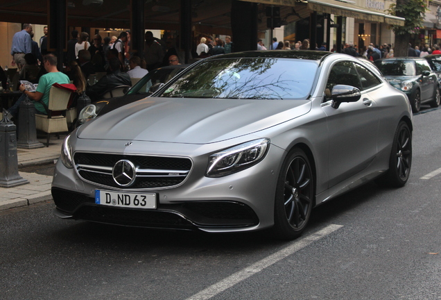 Mercedes-Benz S 63 AMG Coupé C217