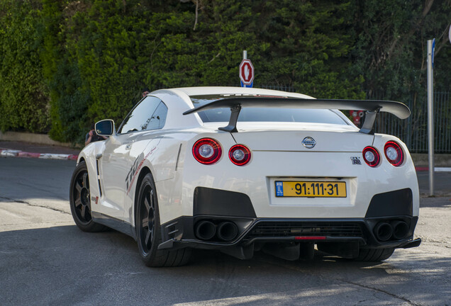 Nissan GT-R 2011 AMS Performance Alpha 9