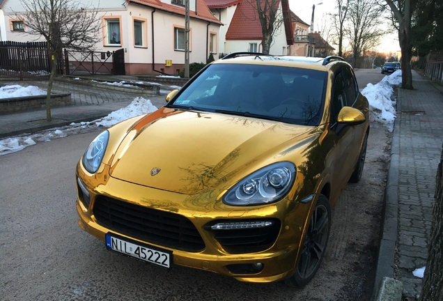 Porsche 958 Cayenne GTS