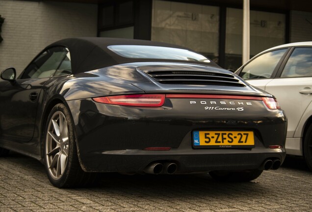 Porsche 991 Carrera 4S Cabriolet MkI