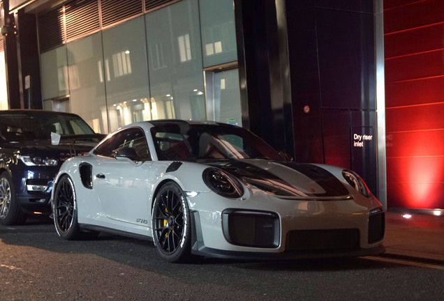 Porsche 991 GT2 RS Weissach Package