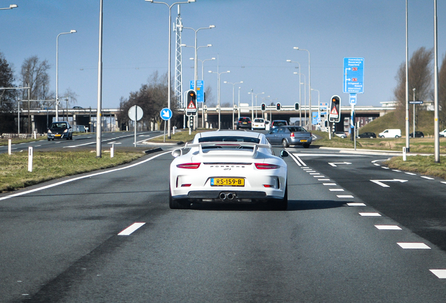 Porsche 991 GT3 MkI