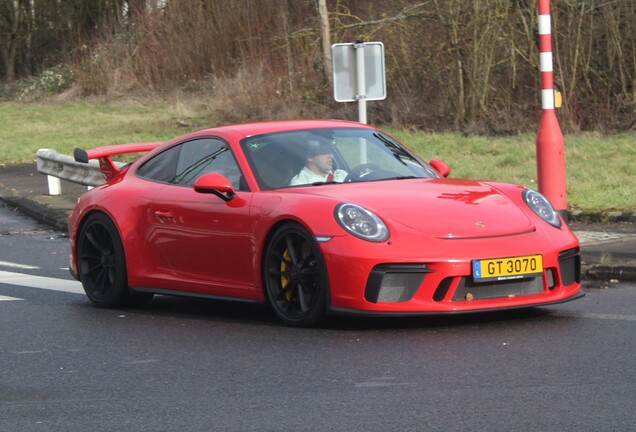 Porsche 991 GT3 MkII