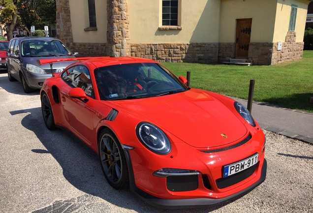 Porsche 991 GT3 RS MkI