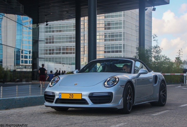 Porsche 991 Turbo S Cabriolet MkII