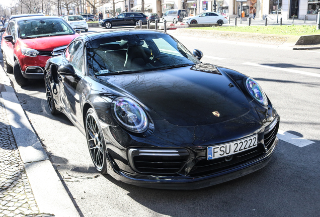 Porsche 991 Turbo S MkII