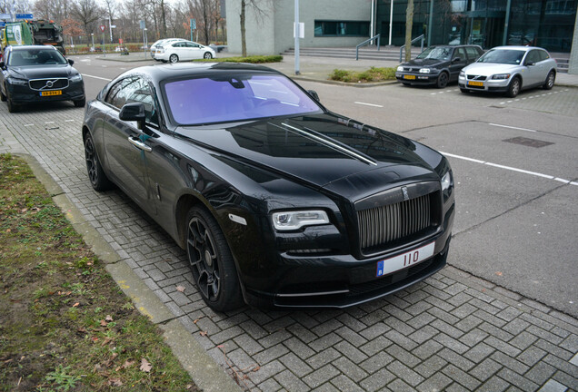 Rolls-Royce Wraith Black Badge