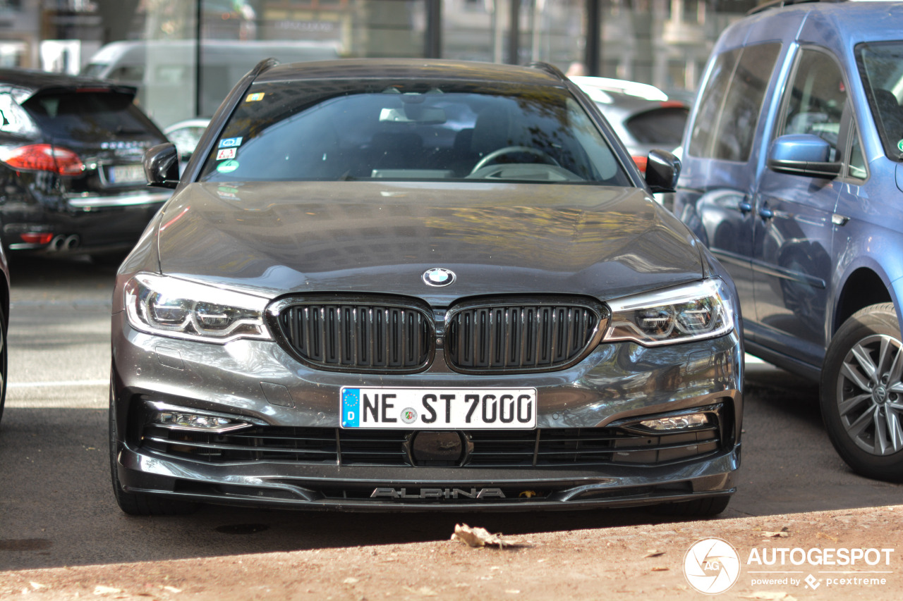 Alpina B5 BiTurbo Touring 2017