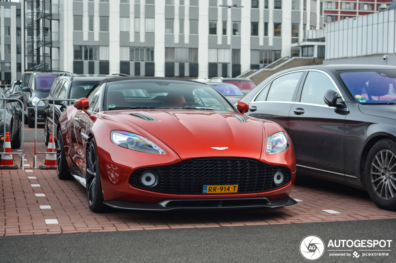 Aston Martin Vanquish Volante Zagato