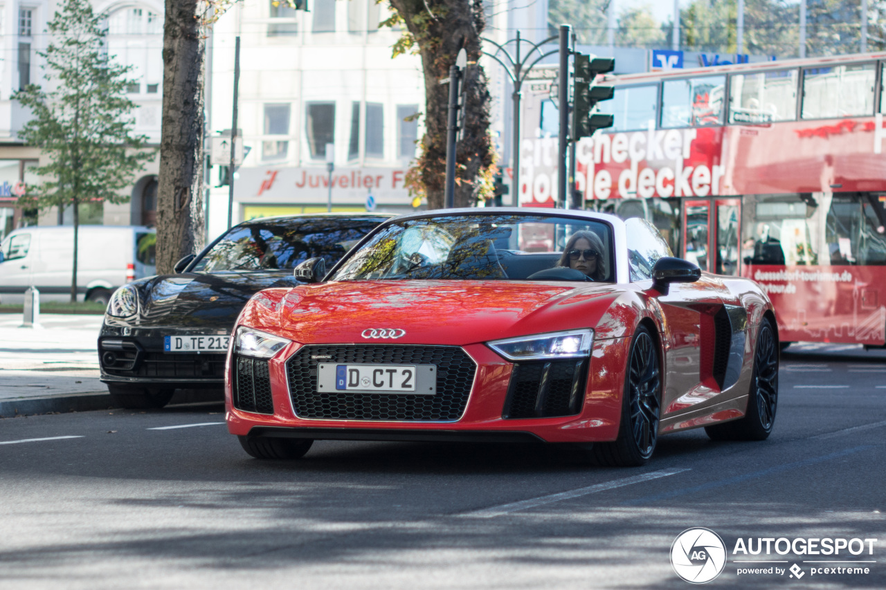 Audi R8 V10 Spyder 2016