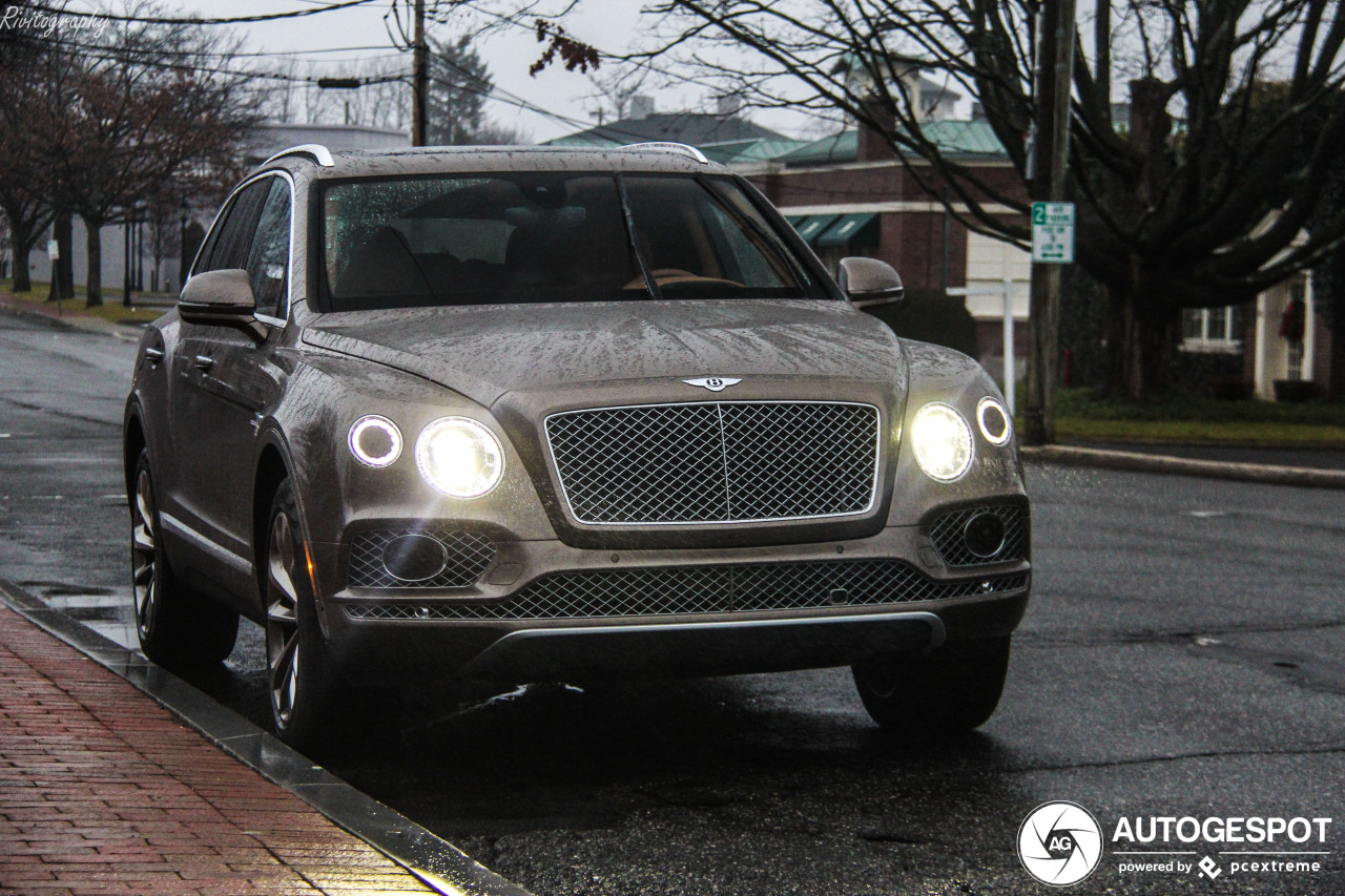 Bentley Bentayga