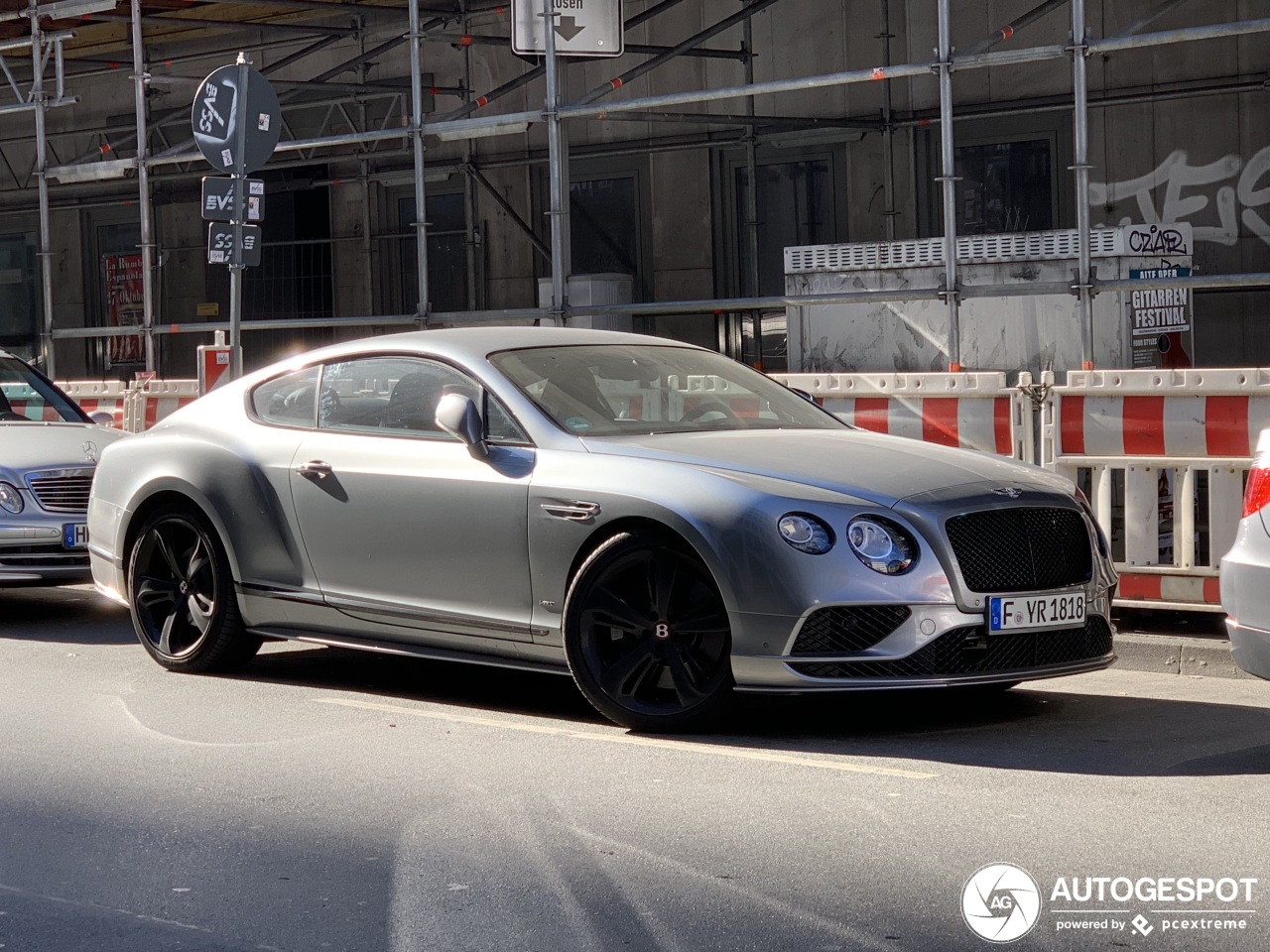 Bentley Continental GT V8 S 2016