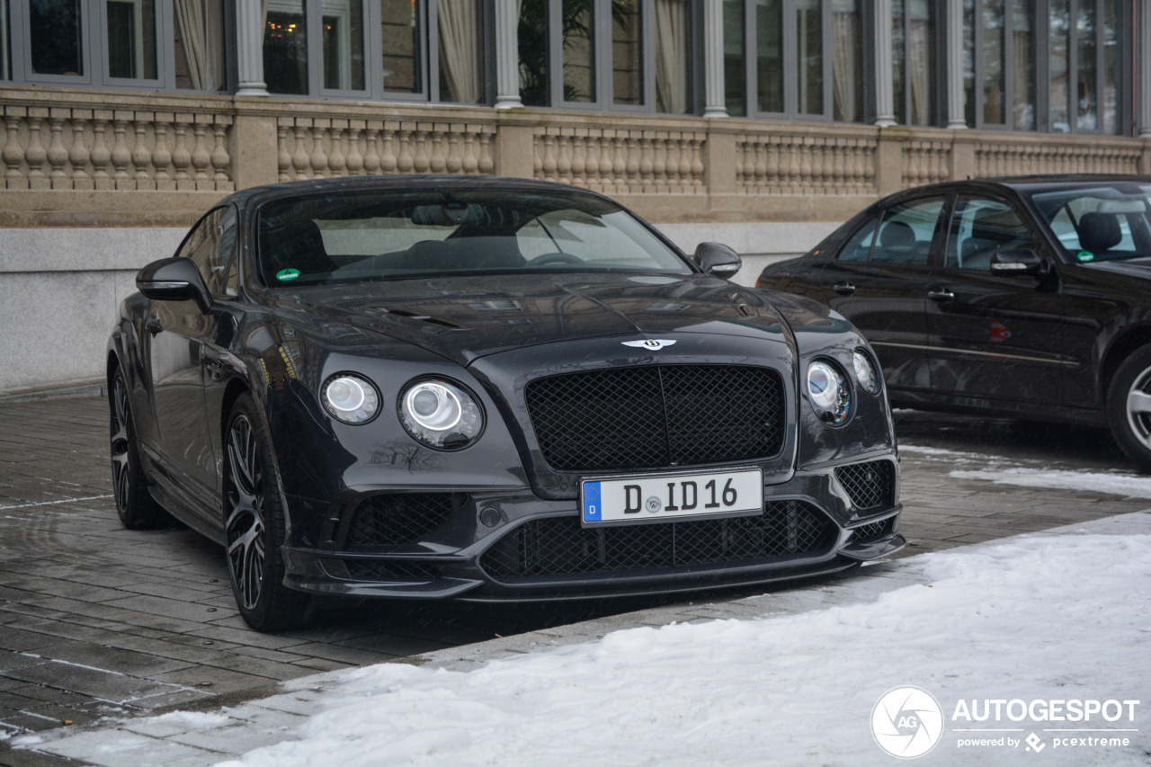 Bentley Continental Supersports Coupé 2018