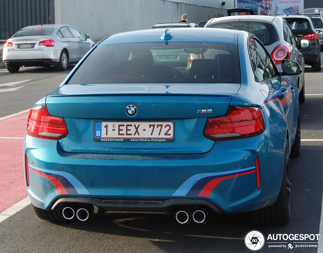 BMW M2 Coupé F87 2018