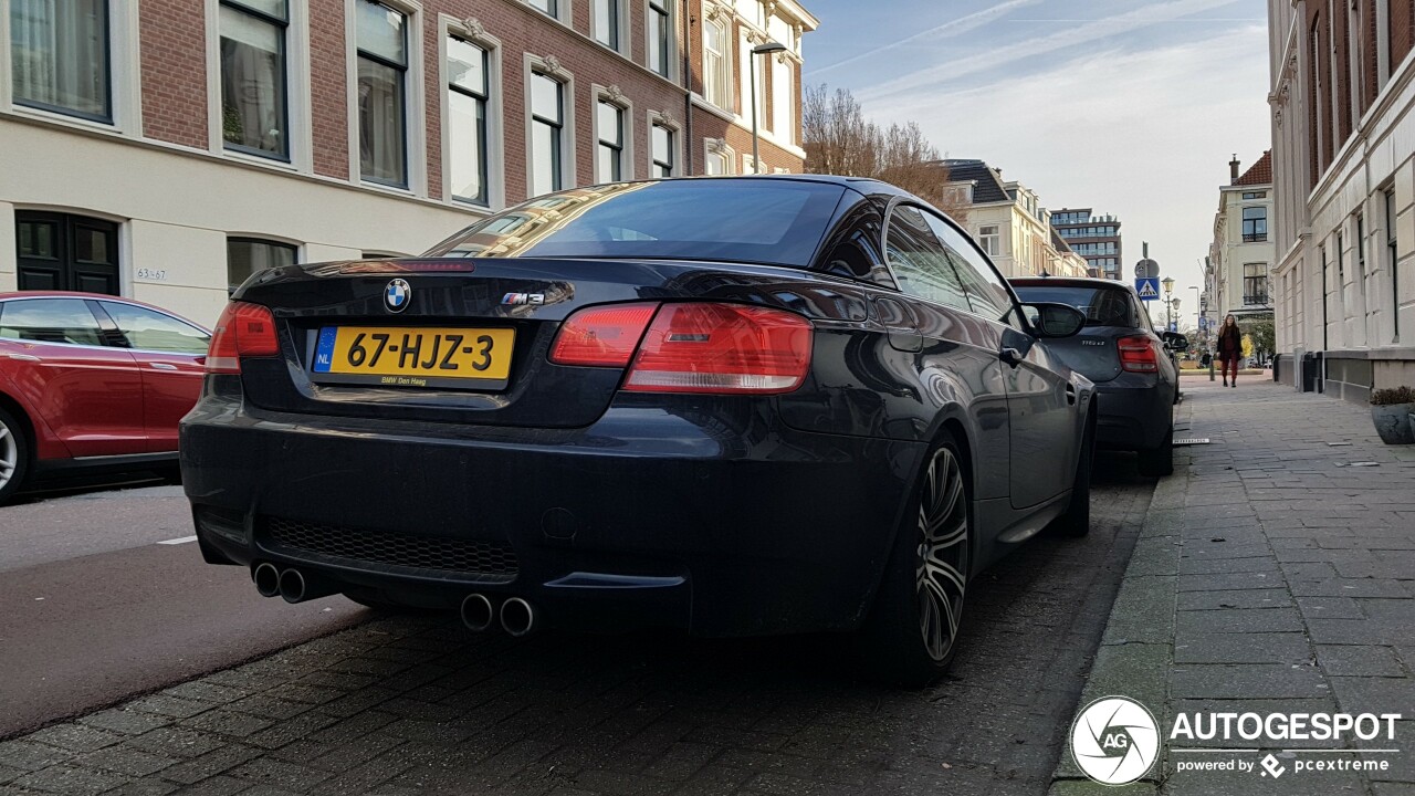 BMW M3 E93 Cabriolet