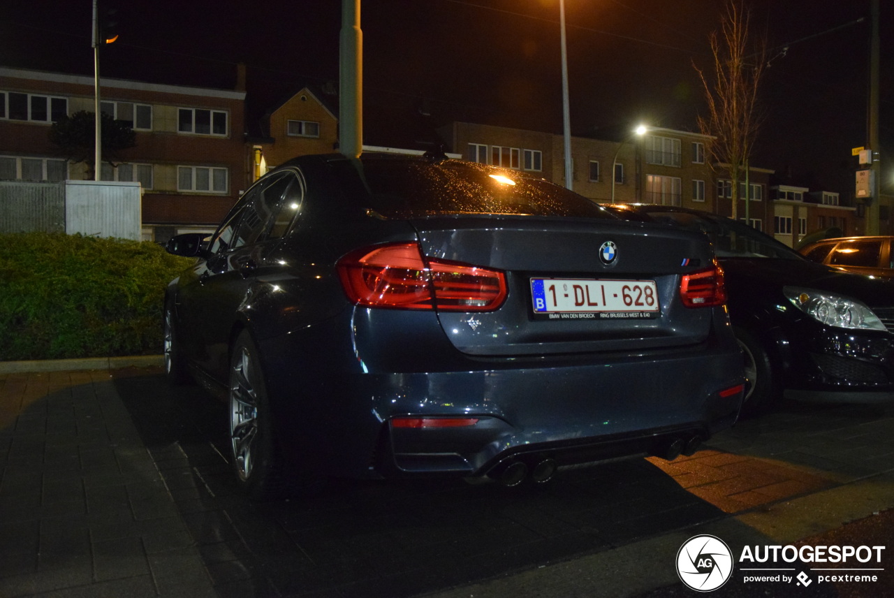 BMW M3 F80 Sedan