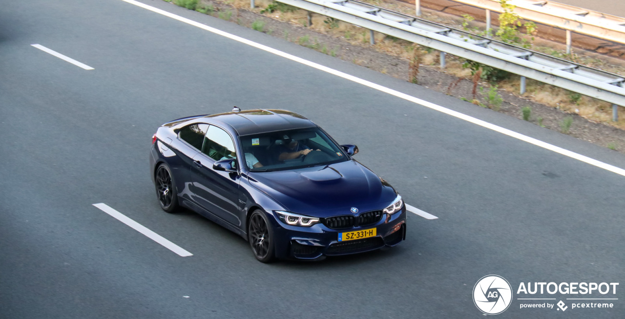 BMW M4 F82 Coupé