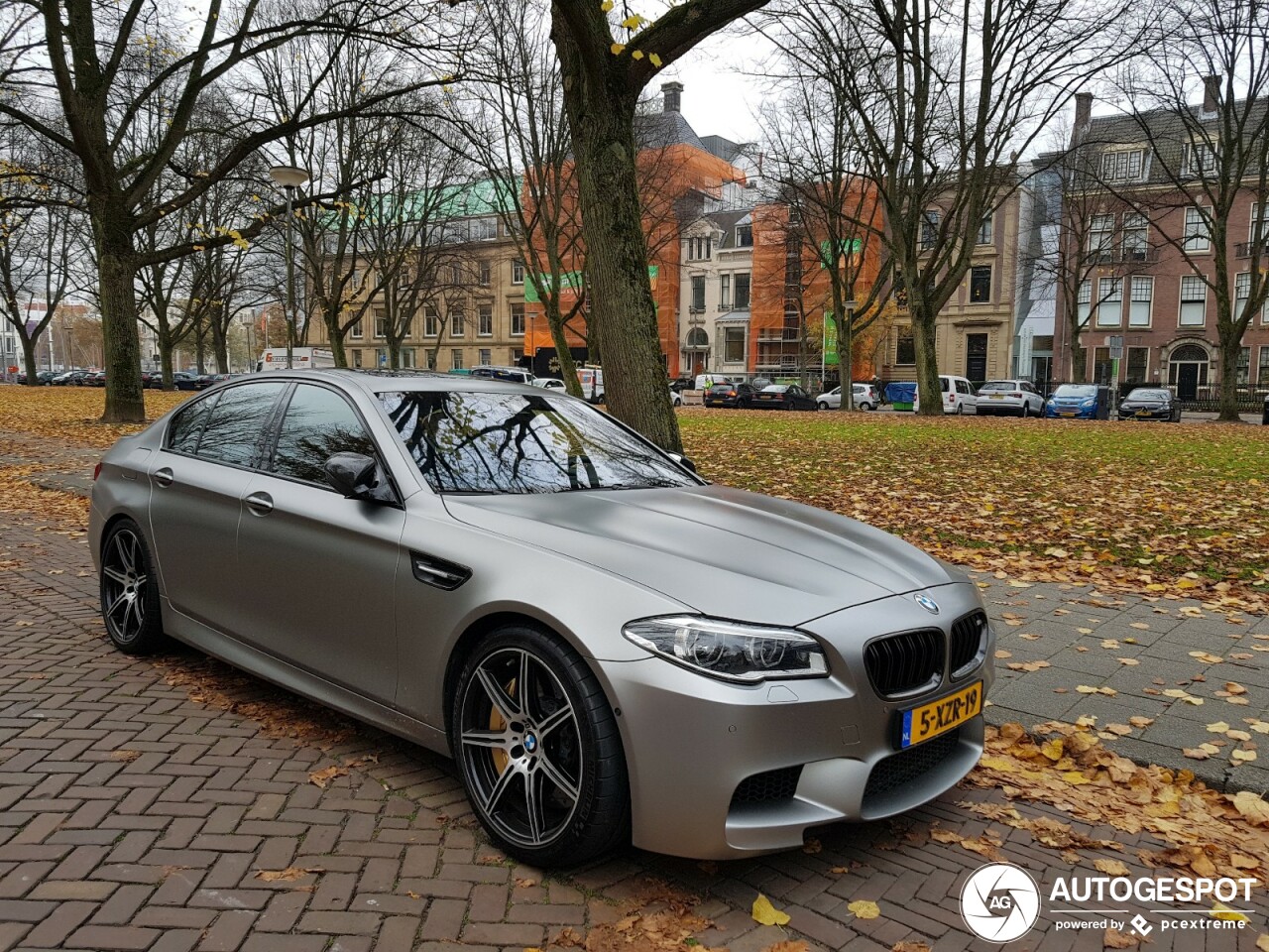 BMW M5 F10 30 Jahre Edition