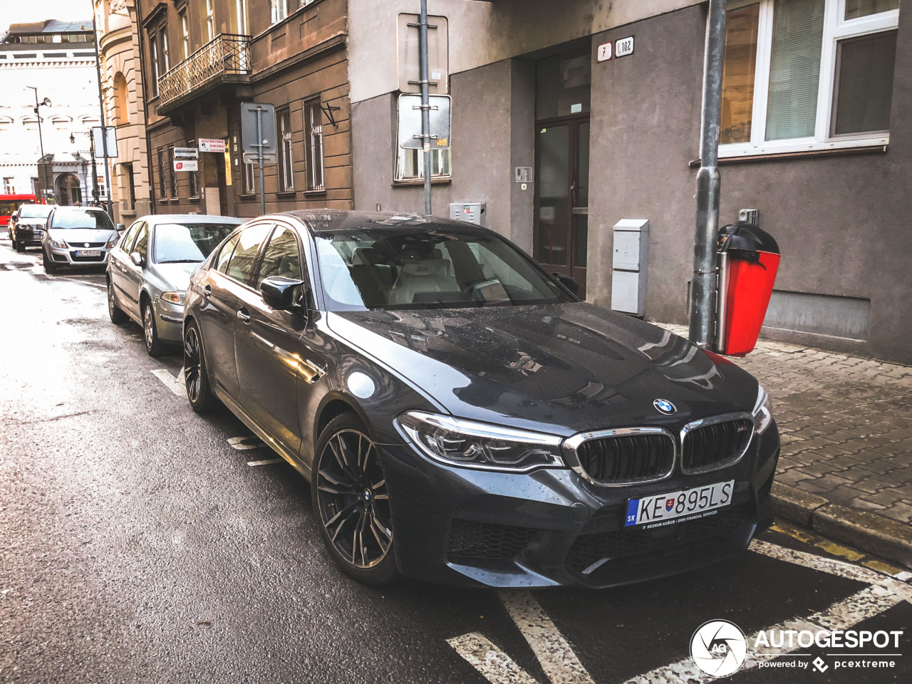 BMW M5 F90