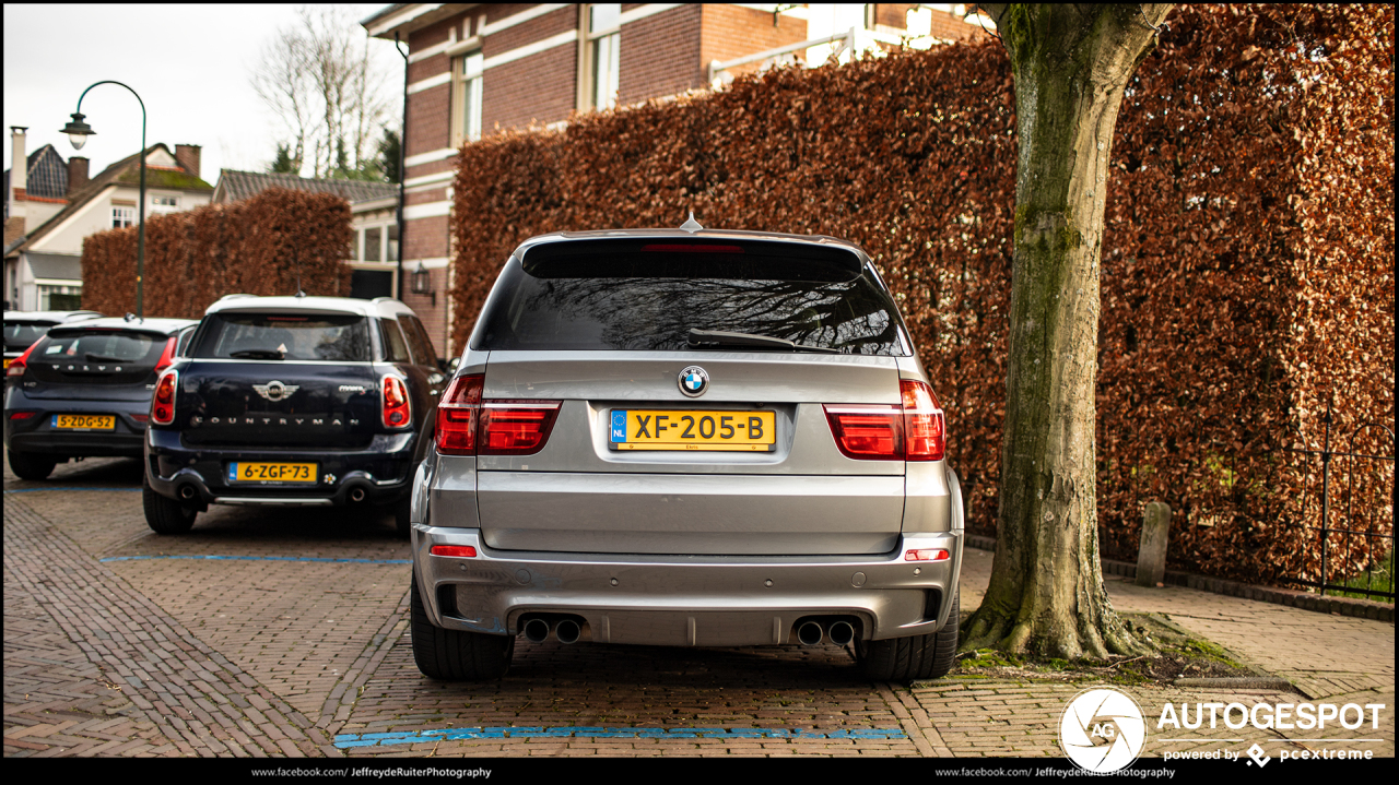 BMW X5 M E70 2013