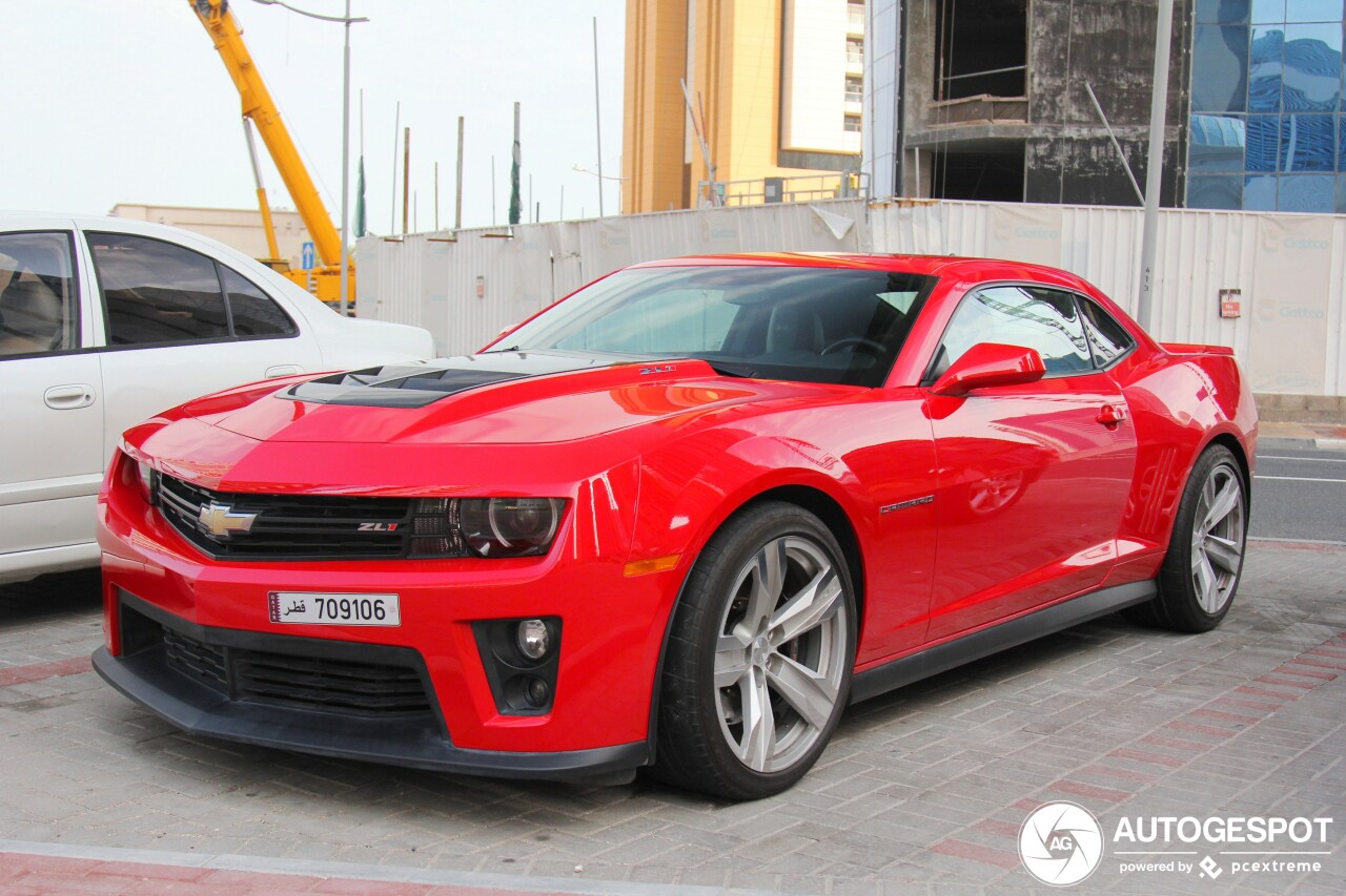 Chevrolet Camaro ZL1 2014