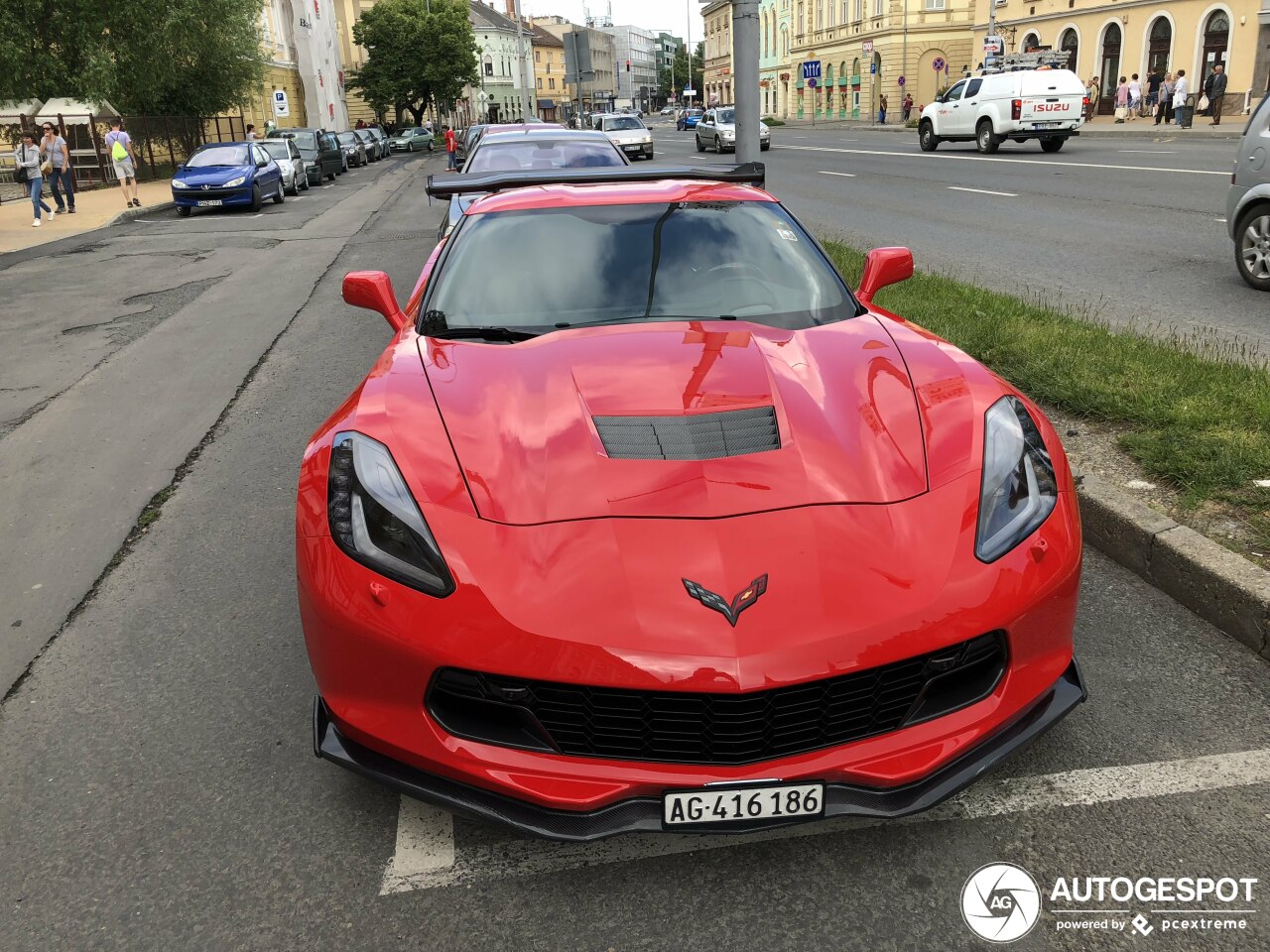 Chevrolet Corvette C7 Stingray