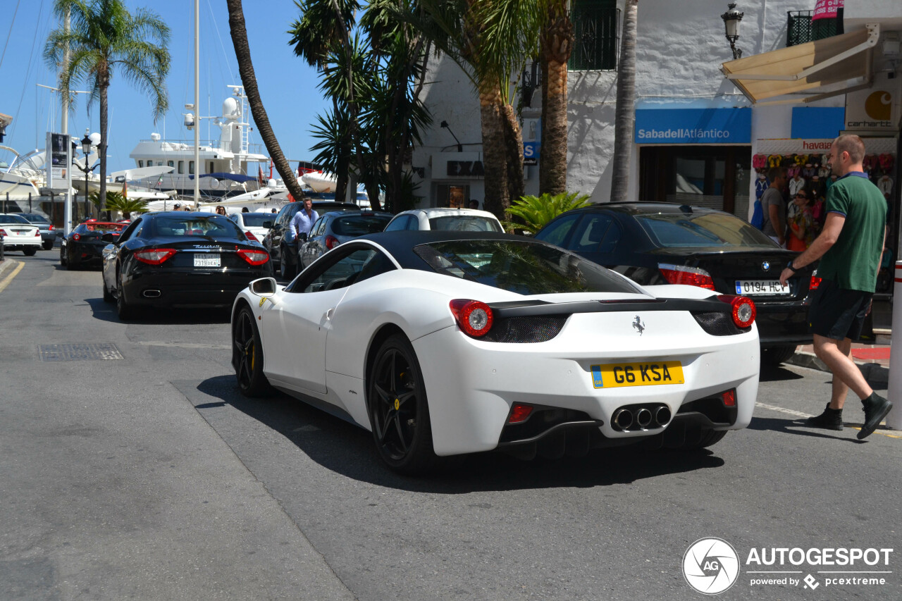 Ferrari 458 Italia