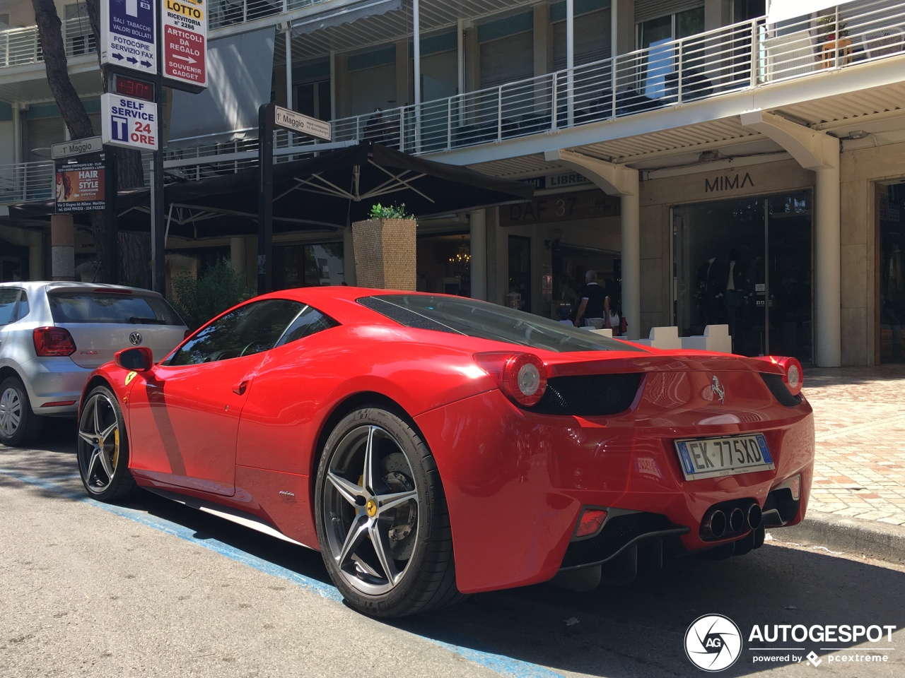 Ferrari 458 Italia