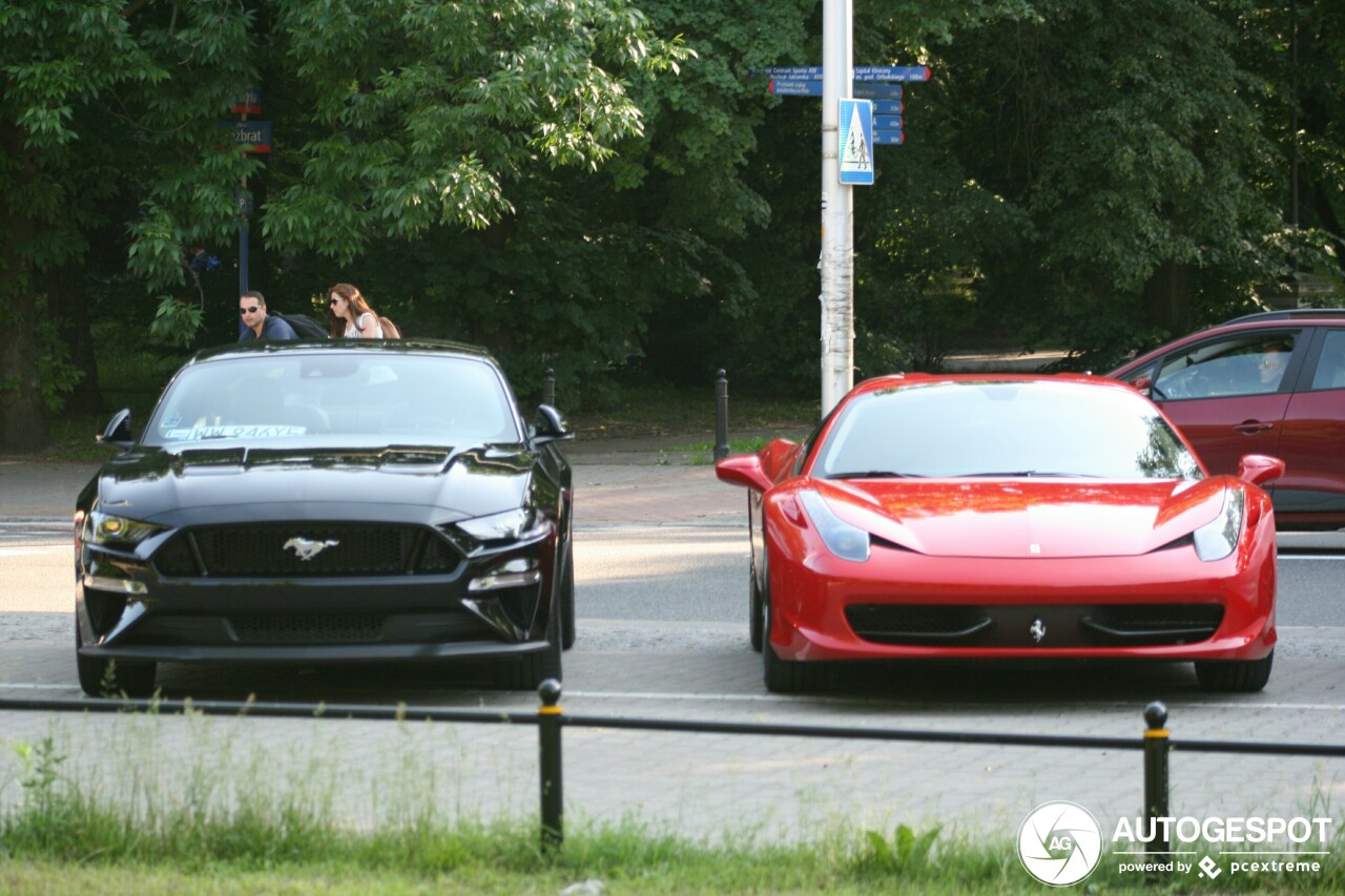 Ferrari 458 Spider