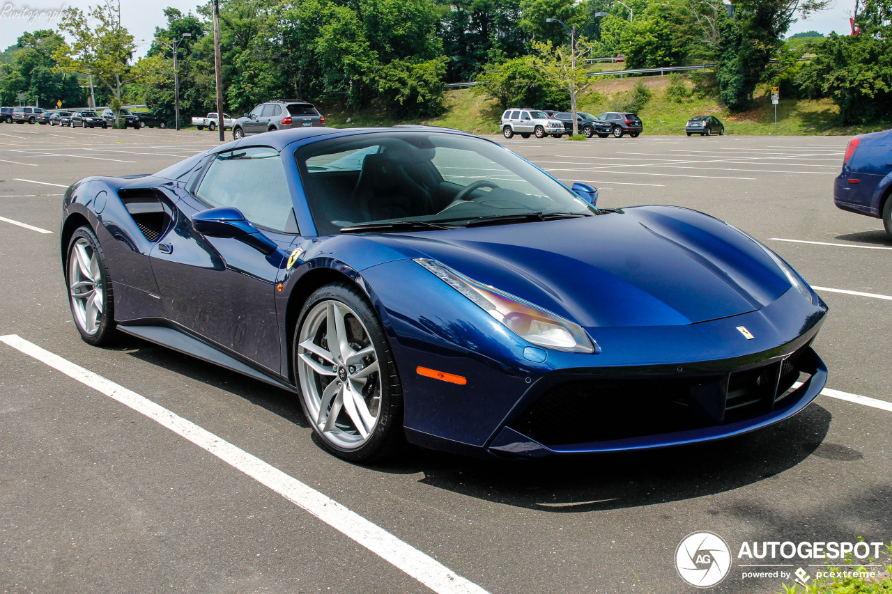 Ferrari 488 Spider