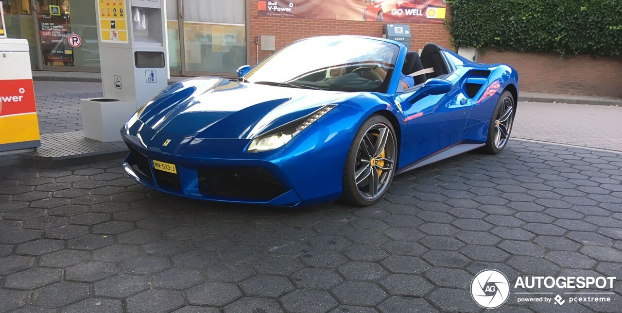 Ferrari 488 Spider