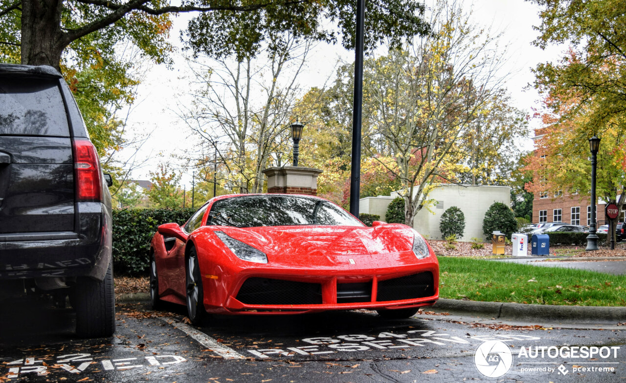 Ferrari 488 Spider