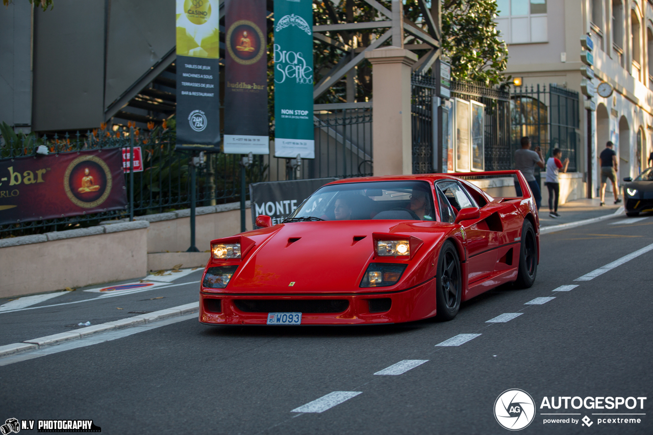 Ferrari F40