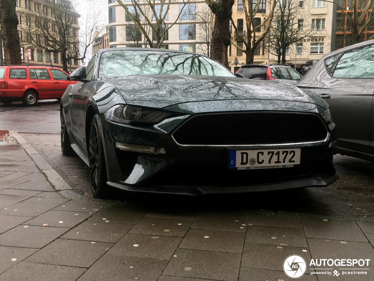 Ford Mustang Bullitt 2019