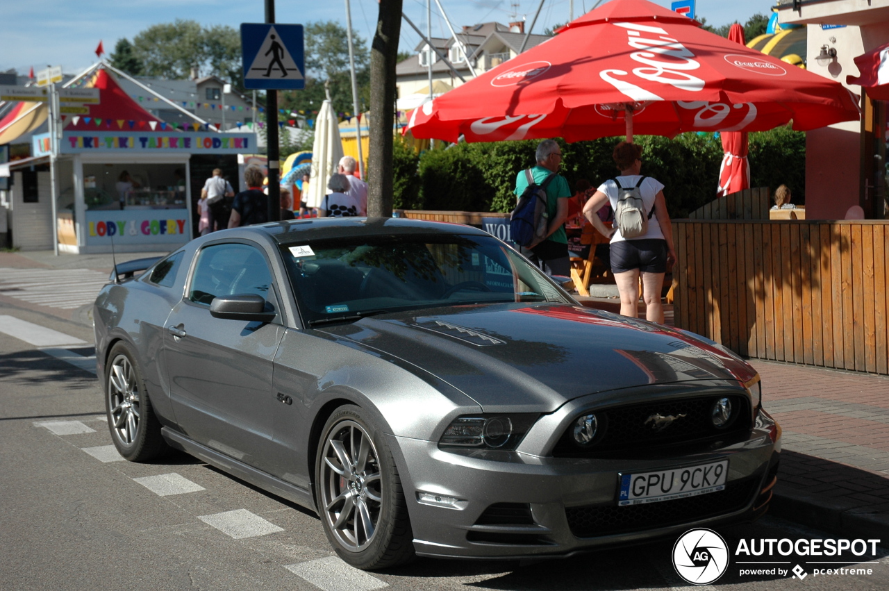 Ford Mustang GT 2013