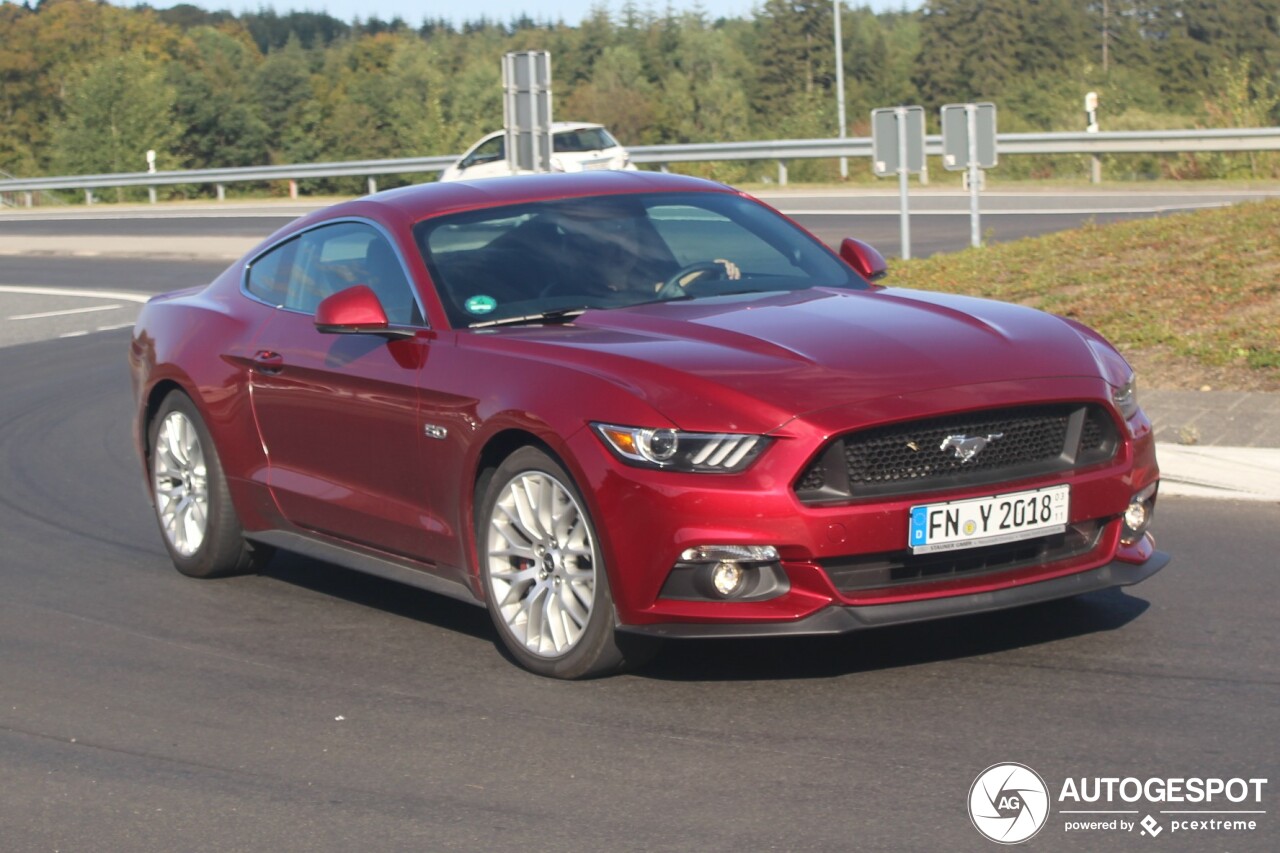 Ford Mustang GT 2015