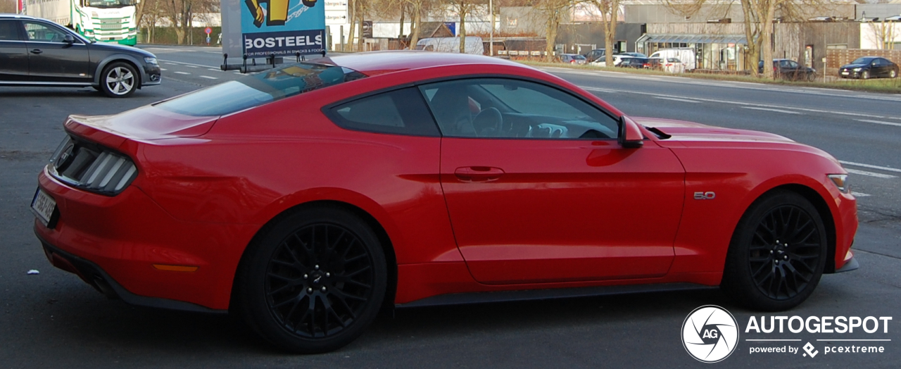 Ford Mustang GT 2015