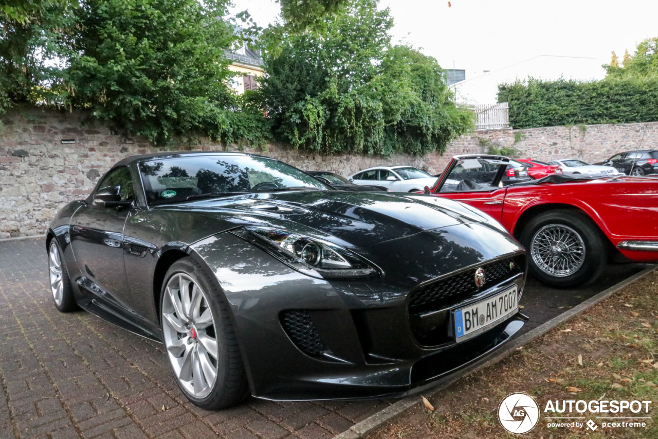 Jaguar F-TYPE S AWD Convertible