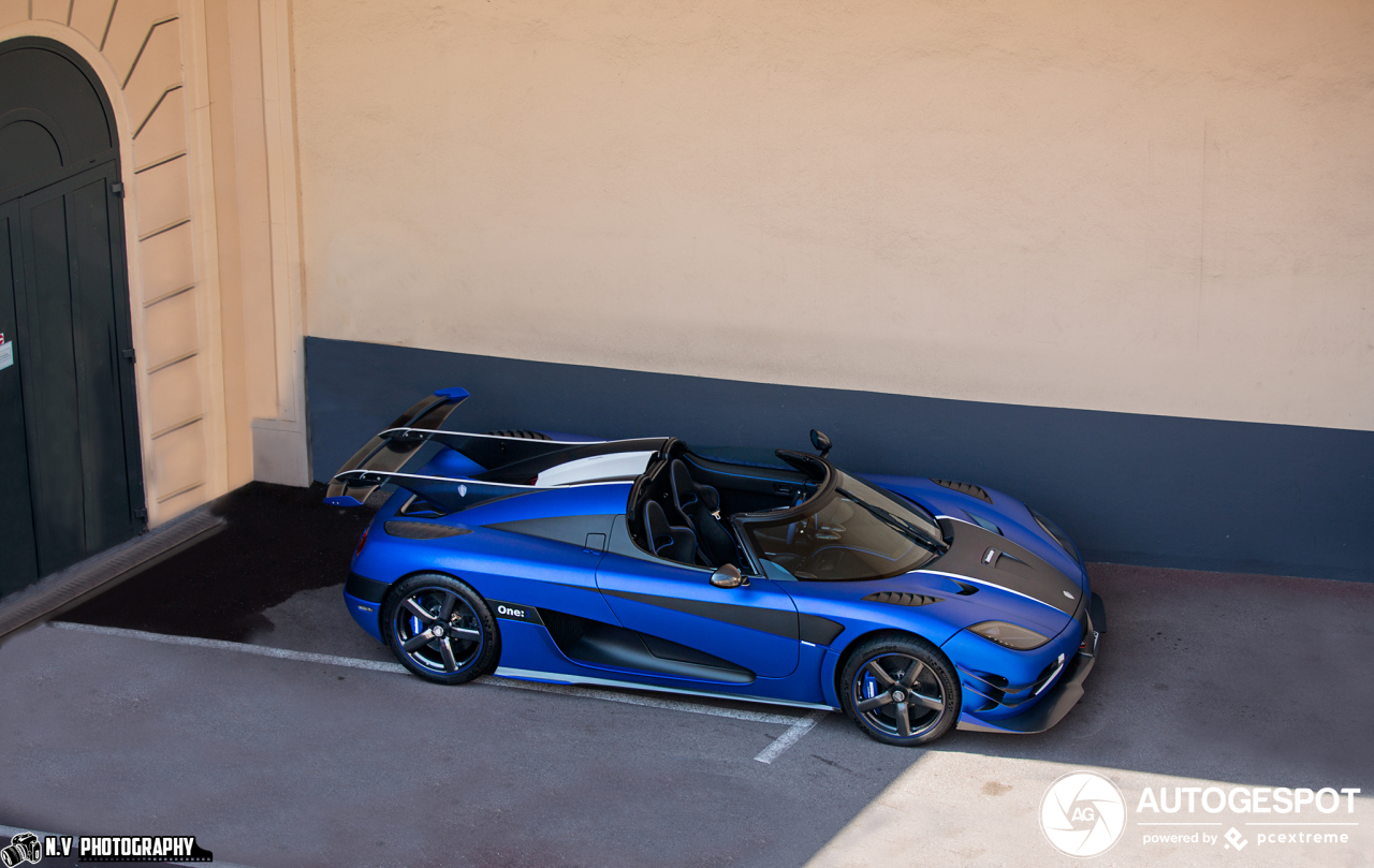 Koenigsegg One:1