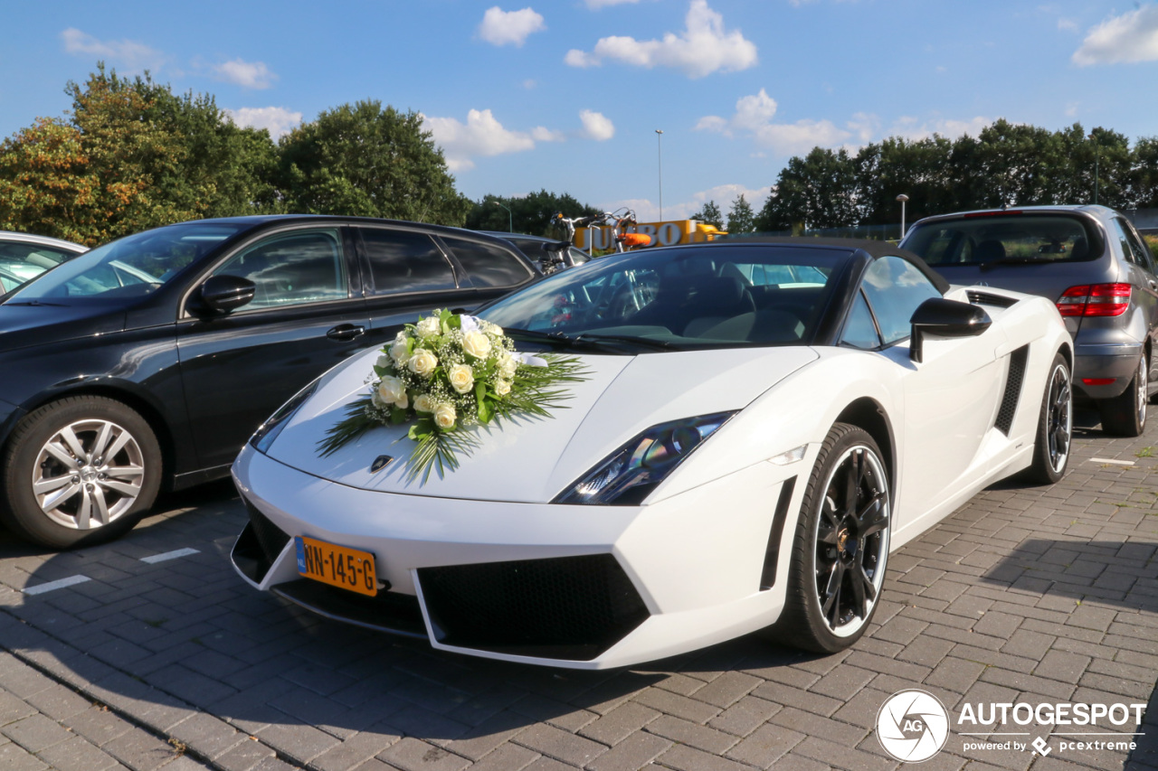 Lamborghini Gallardo LP560-4 Spyder