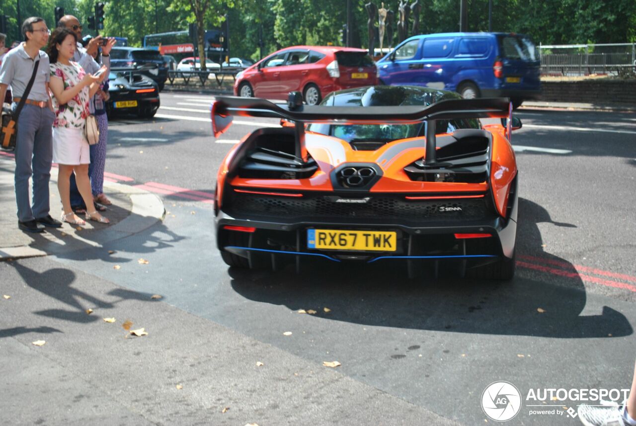 McLaren Senna