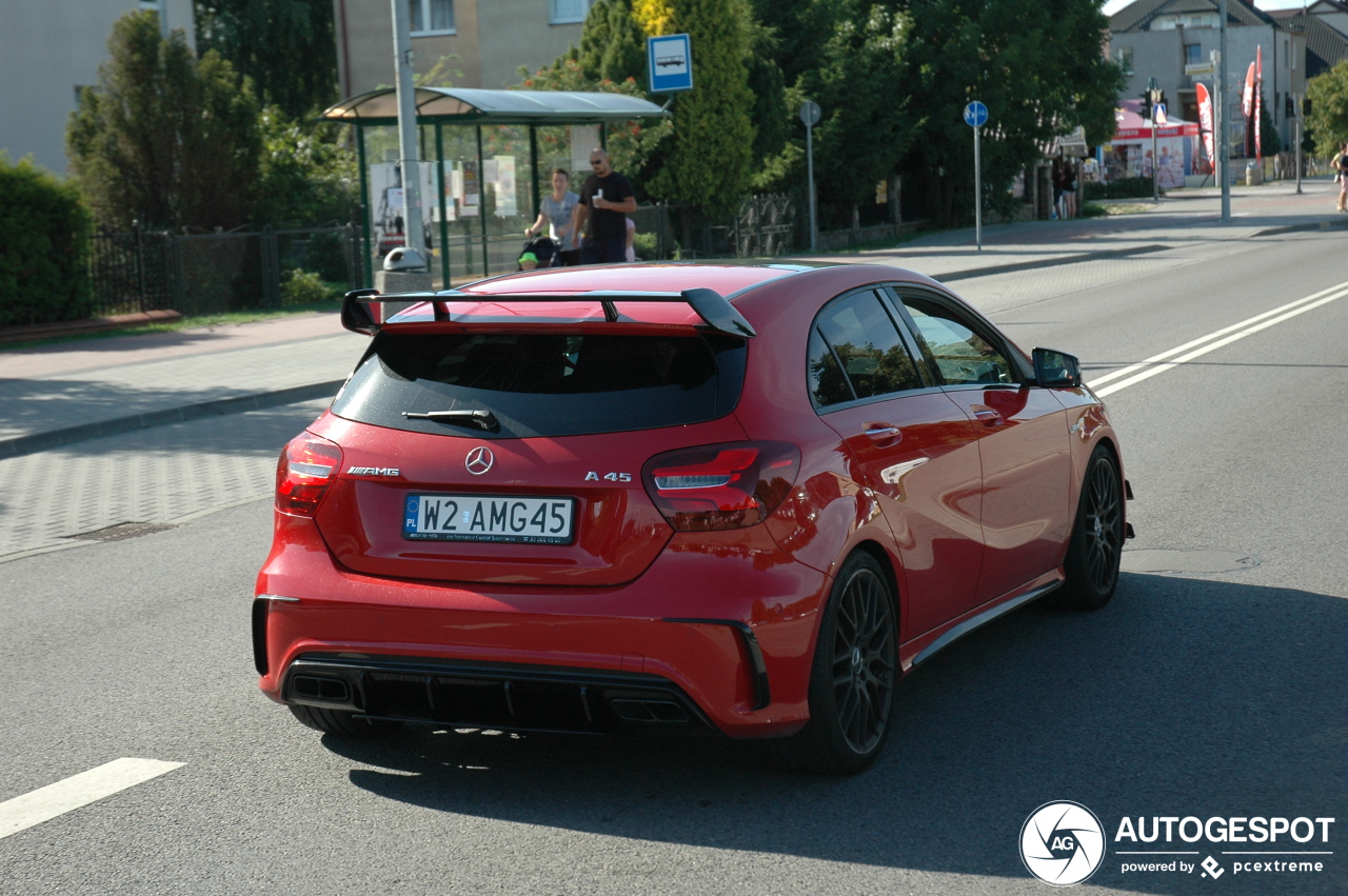 Mercedes-AMG A 45 W176 2015