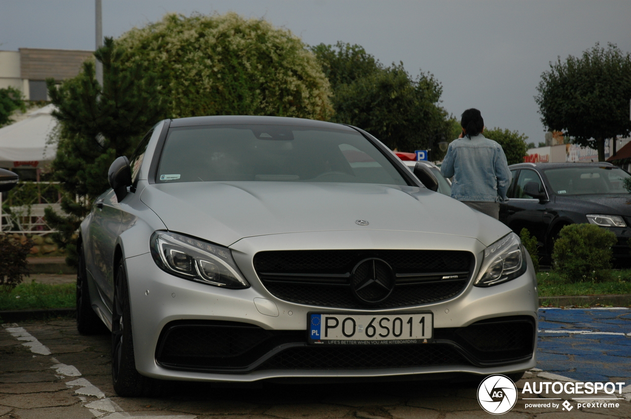 Mercedes-AMG C 63 Coupé C205