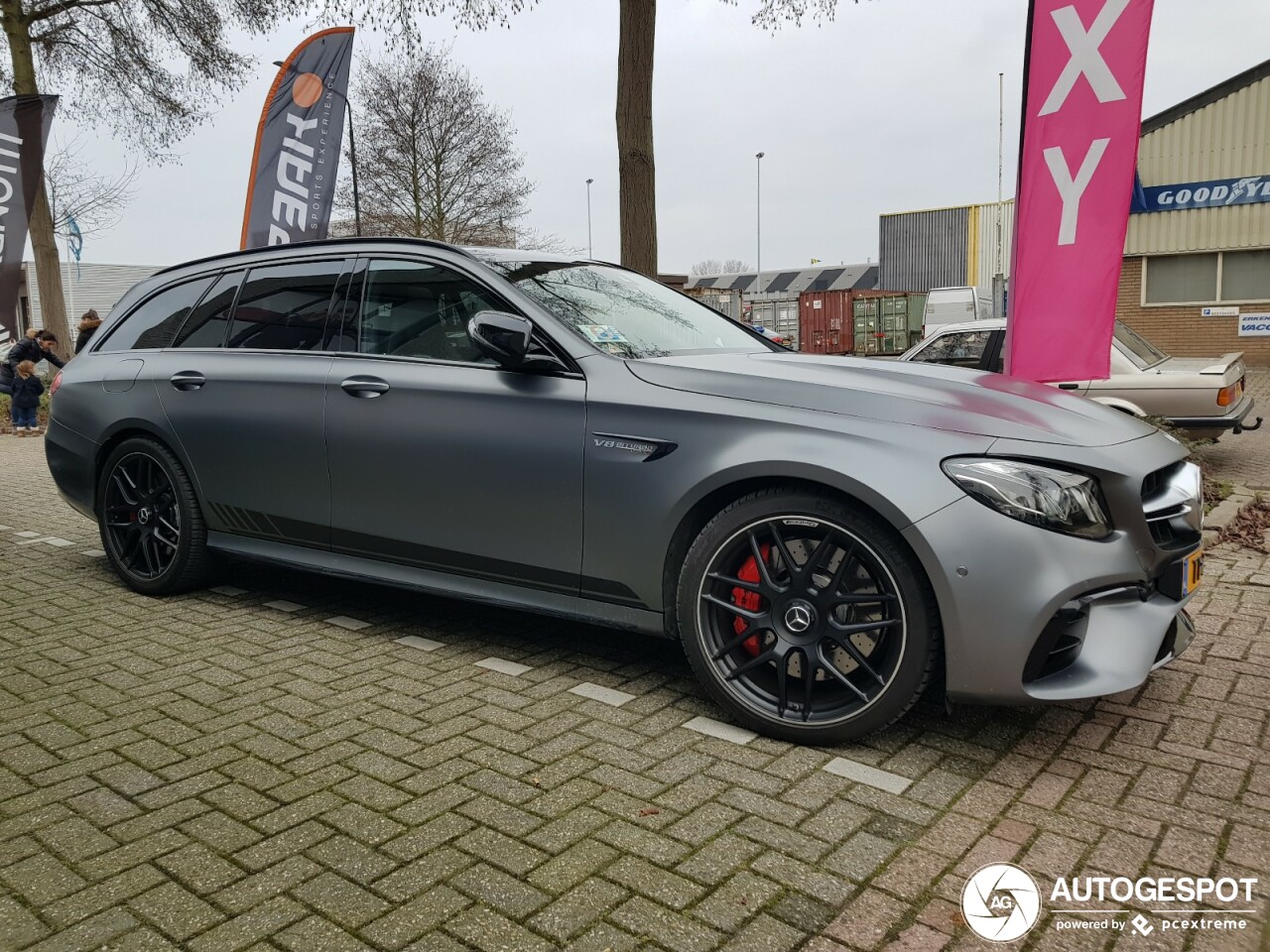 Mercedes-AMG E 63 S Estate S213 Edition 1