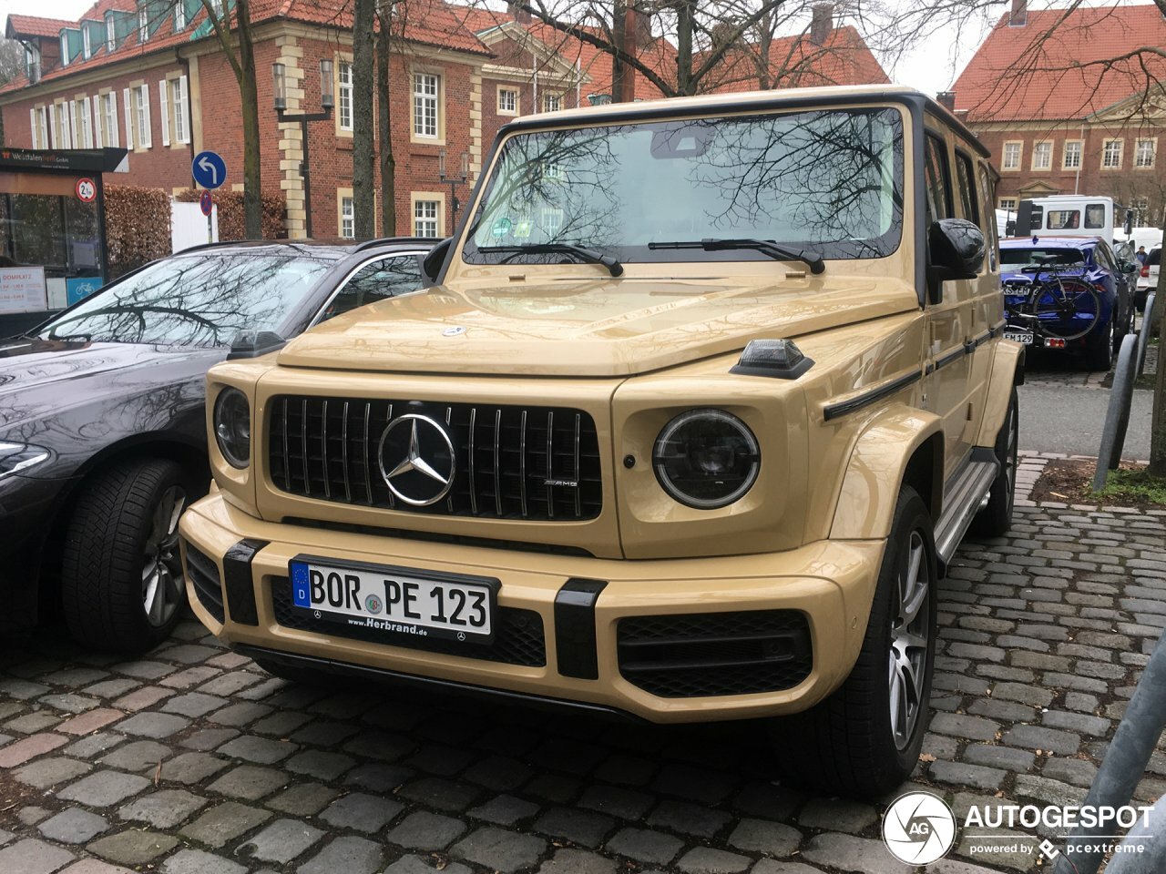 Mercedes-AMG G 63 W463 2018