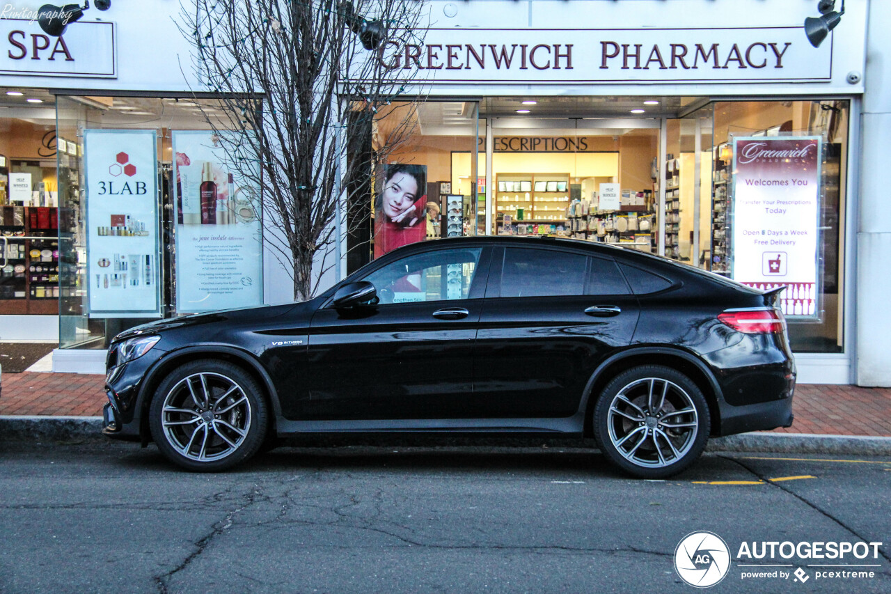 Mercedes-AMG GLC 63 Coupé C253 2018