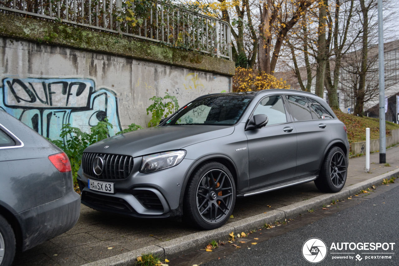 Mercedes-AMG GLC 63 S X253 2018