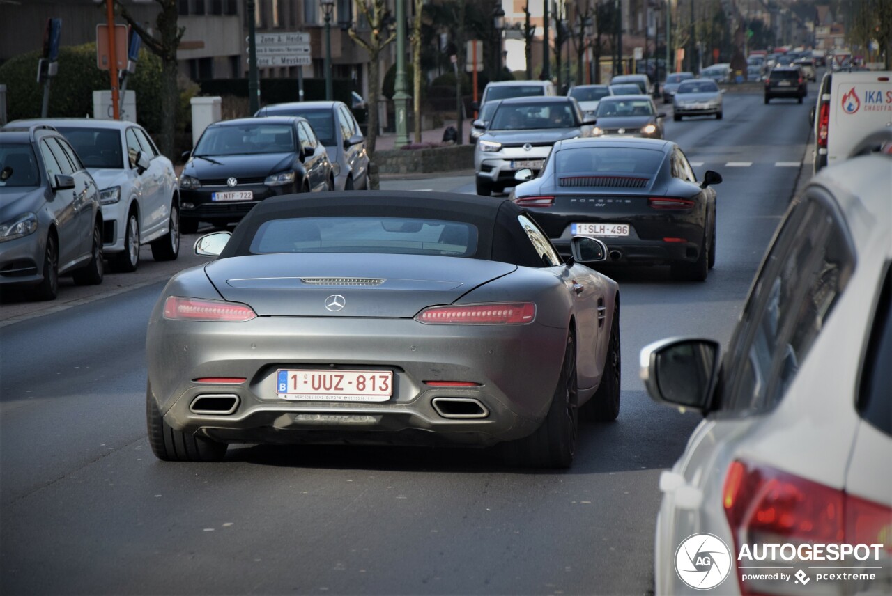 Mercedes-AMG GT Roadster R190