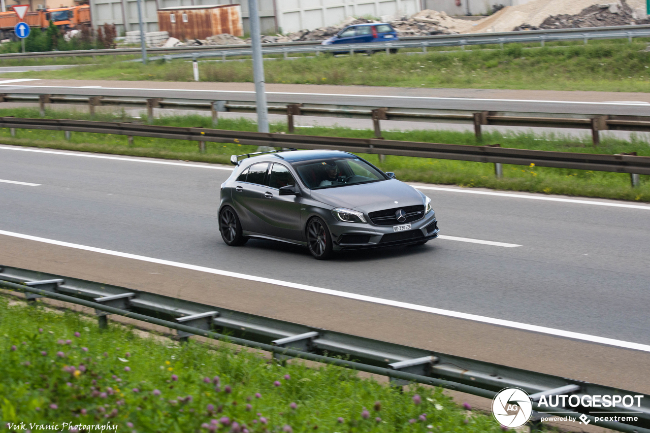 Mercedes-Benz A 45 AMG