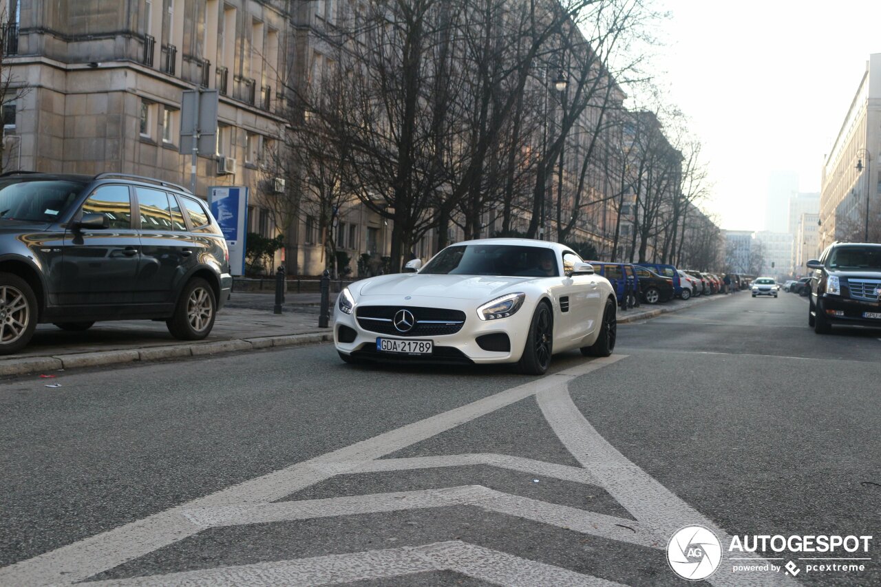 Mercedes-AMG GT S C190